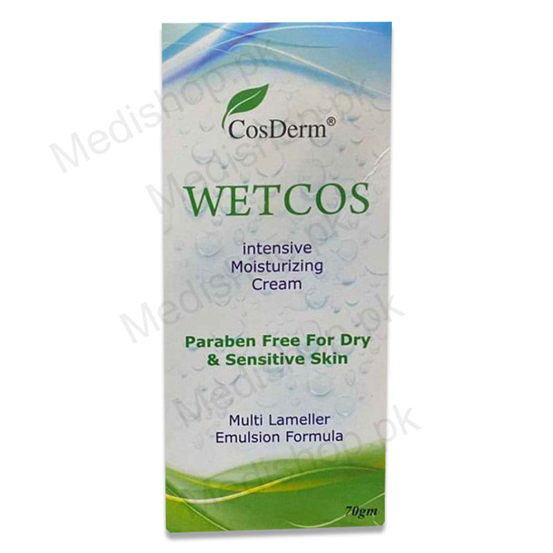Wetcos Intensive Moisturizing Cream