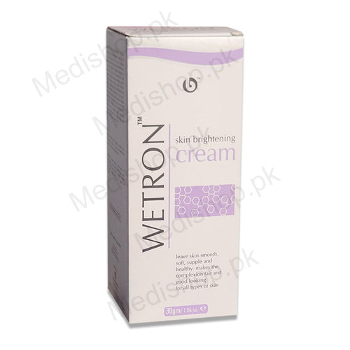 Wetron Skin Brightening Cream