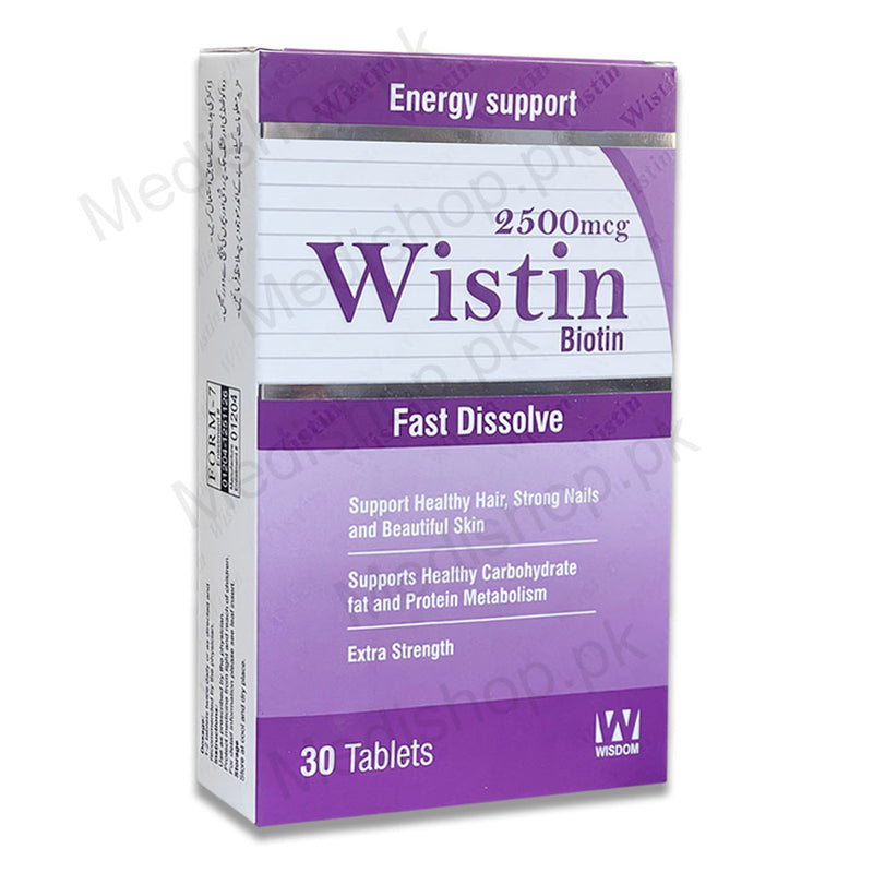 WISTIN Biotin 2500mcg
