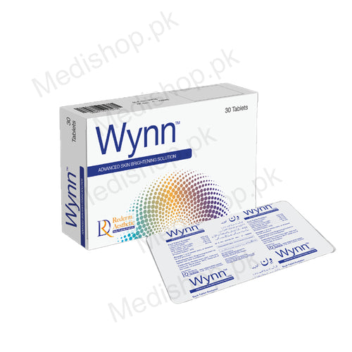  wynn advanced skin brightening cream hylix pharma