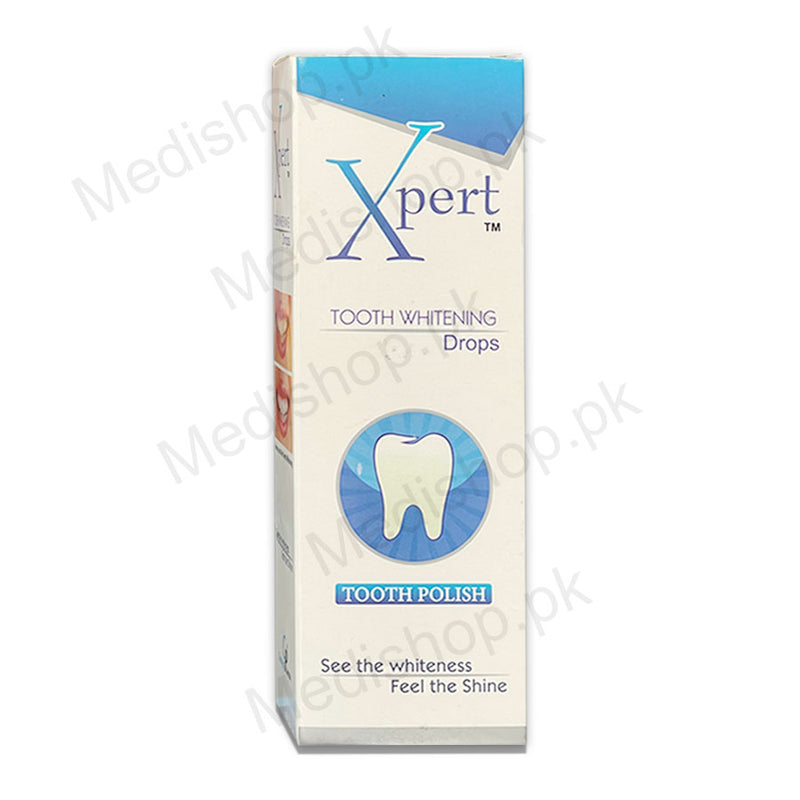 Xpert tooth paste Whitening Drops – Medishop.pk