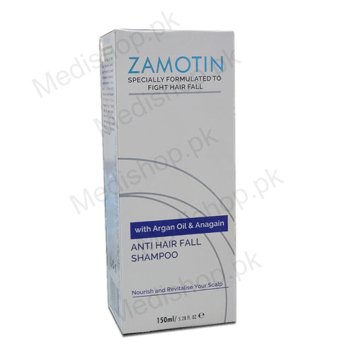 zamotin specially formulated to fight hair fall shampoo 150ml montis