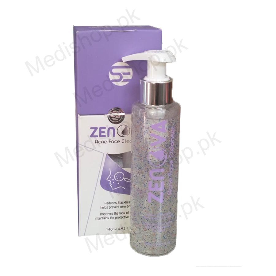 Zenova(Acne) Face Cleanser 140ml