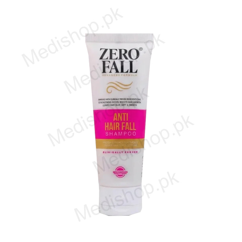 Zero Fall Anti Hair Fall Shampoo 100ml – Medishop.pk