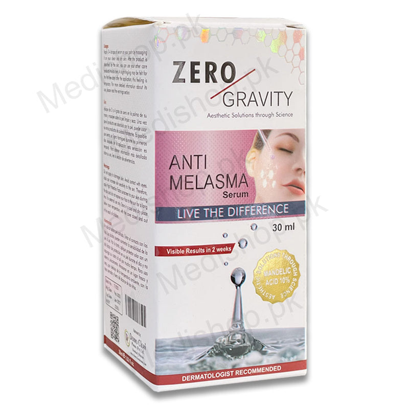 Zero Gravity Anti Melasma Serum