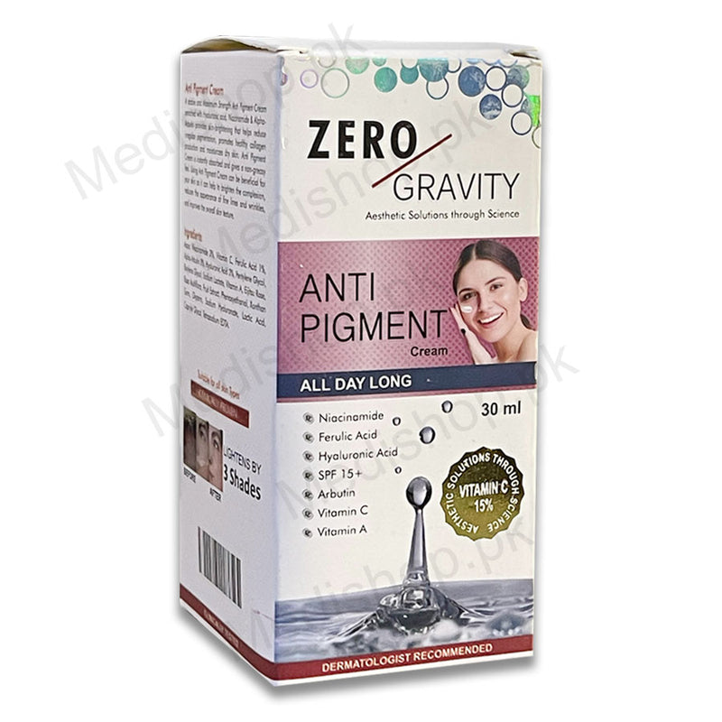 Zero Gravity Anti Pigment Cream