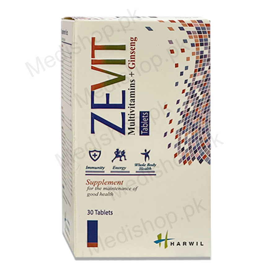 Zevit Tablets – Medishop.pk