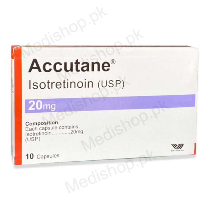 Roaccutane 20mg capsules