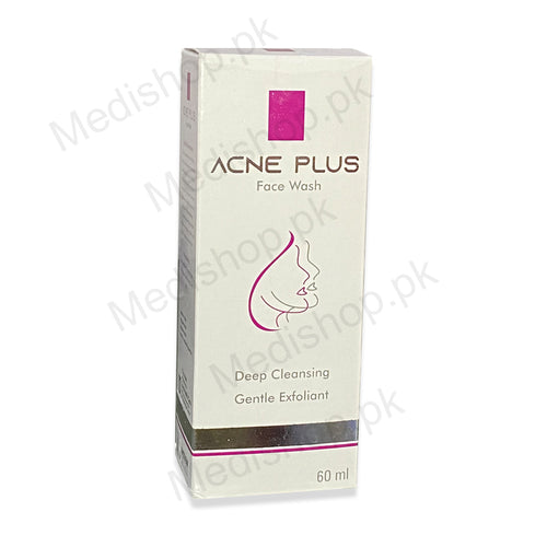     Acne Plus Face wash 60ml acnecare treatment skincare wisdom therapeutics