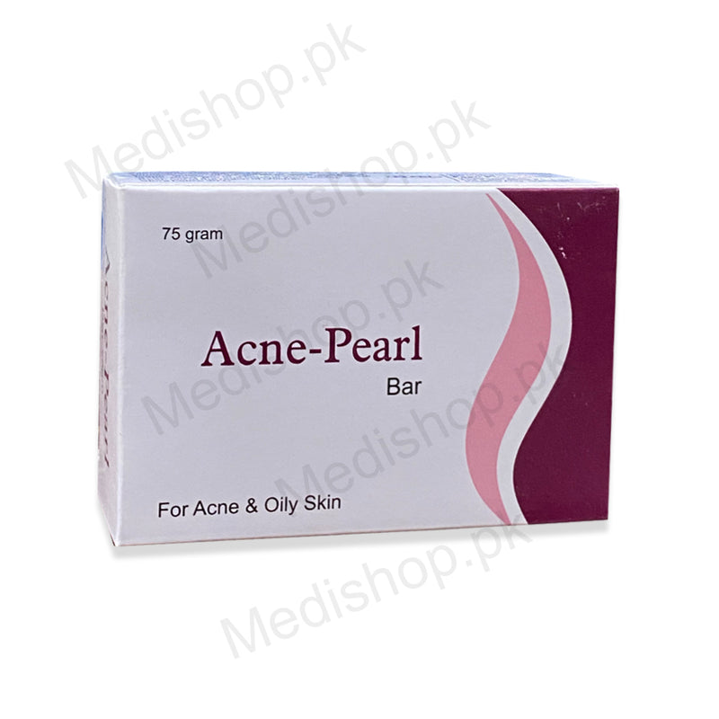    Acne-pearl bar acnecare treatment oily skin pearl pharma