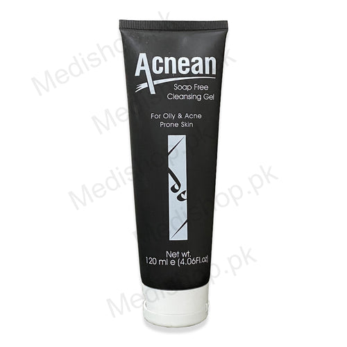 Acnean Soap free Cleasing Gel 120ml cosmo skincare acne acre treatment