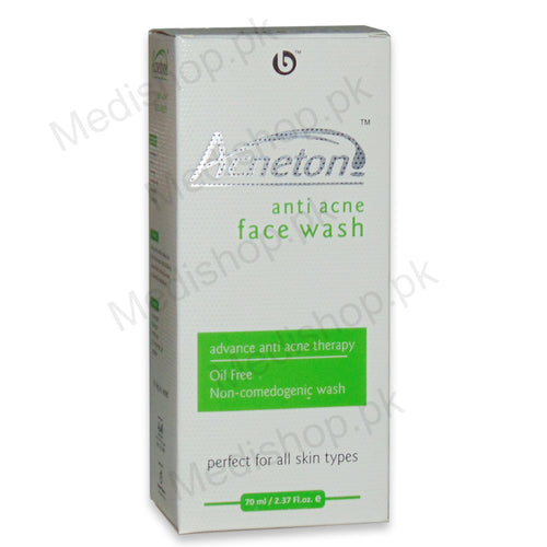 Acneton Face Wash 70ml Antiacne acnecare beckett pharma