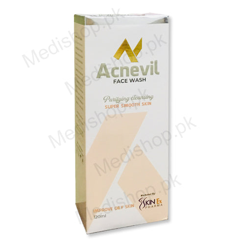 Acnevil Face wash purifying cleansing oily skin Derma Shine skin care