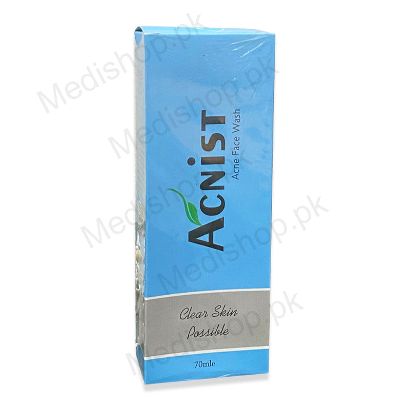 Acnist Acne Face Wash 70ml  acnecare skin treatment derma pride