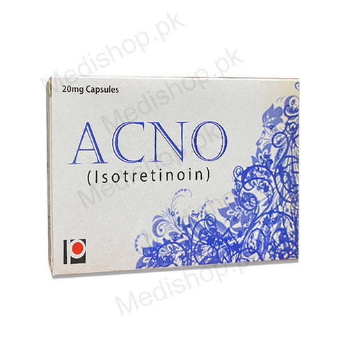 Acno isotretinoin 20mg capsules paramount pharmaceuticals acne care treatment