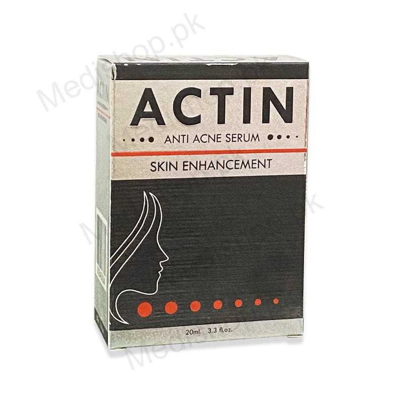  Actin Anti Acne Serum Skin enhancement 10ml Skincare treatment Wisodm therapeutics