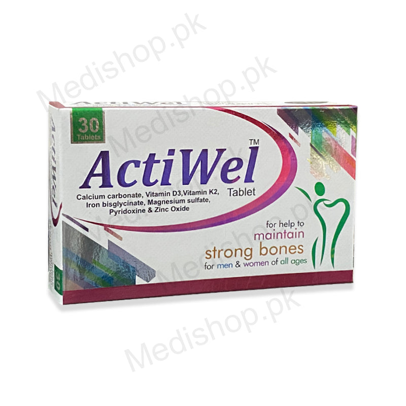 Actiwel Tablets  bone health