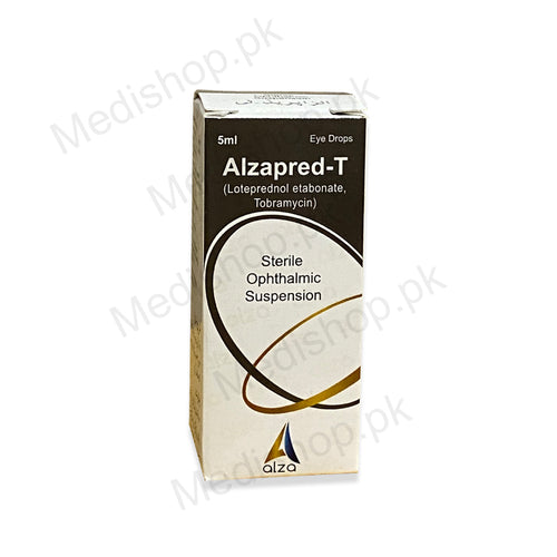 Alzapred-T eye drops loteprednol etabonate tobramycin alza pharma
