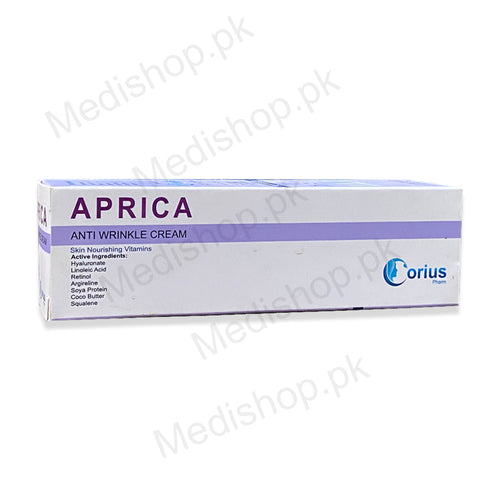 Aprica Anti Wrinkle Cream 30gm skincare  Corius pharma aging
