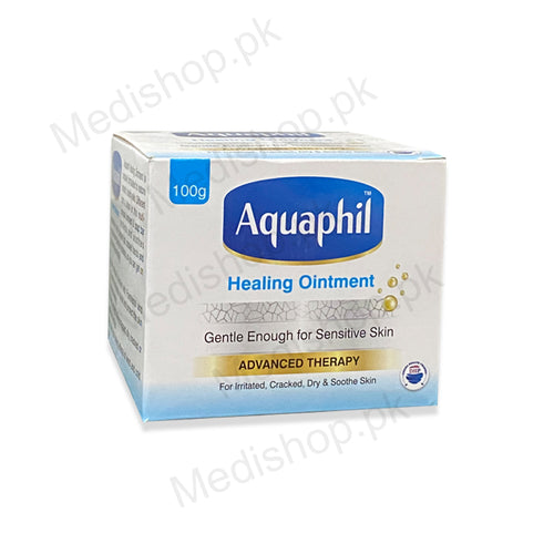    Aquaphil healing ointment 100g skincare treatment derma health parma