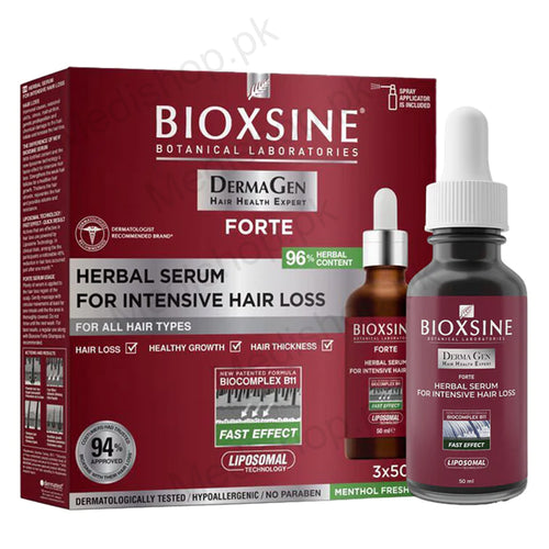 Bioxsine Dermagen Forte Spray herbal Serum 150ML