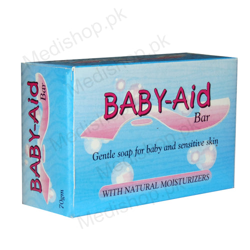 Baby-Aid Bar Soap Derma Techno Pakistan for baby moisturizing