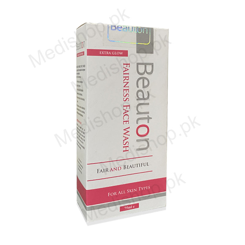Beauton fairness facewash beautiful skin extra glow beauton cosmetics 75ml