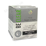  Beclear Facial Night Cream 50gm  skincare whitening beckett pharma