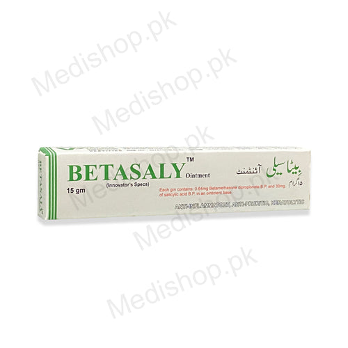 Betasaly ointment 15gm Valor pharma