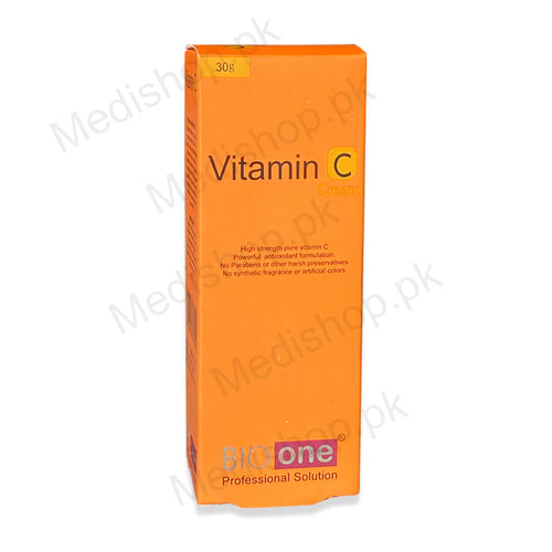 Bio One Vitamin C Cream 30G Wiz Laboratories Skin care