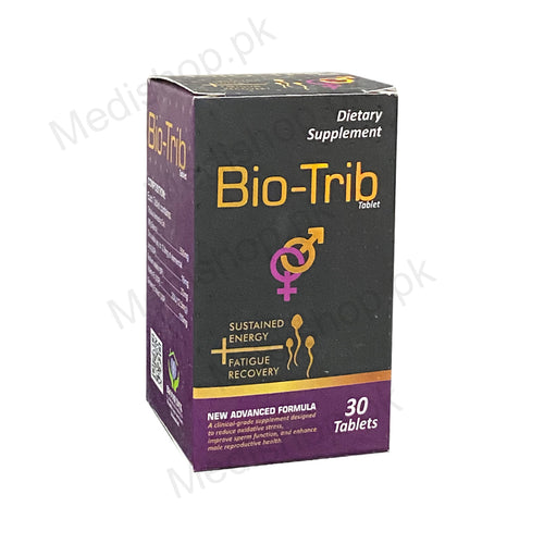 Bio-Trib Tablets men sexual wellness Biomedix Laboratories