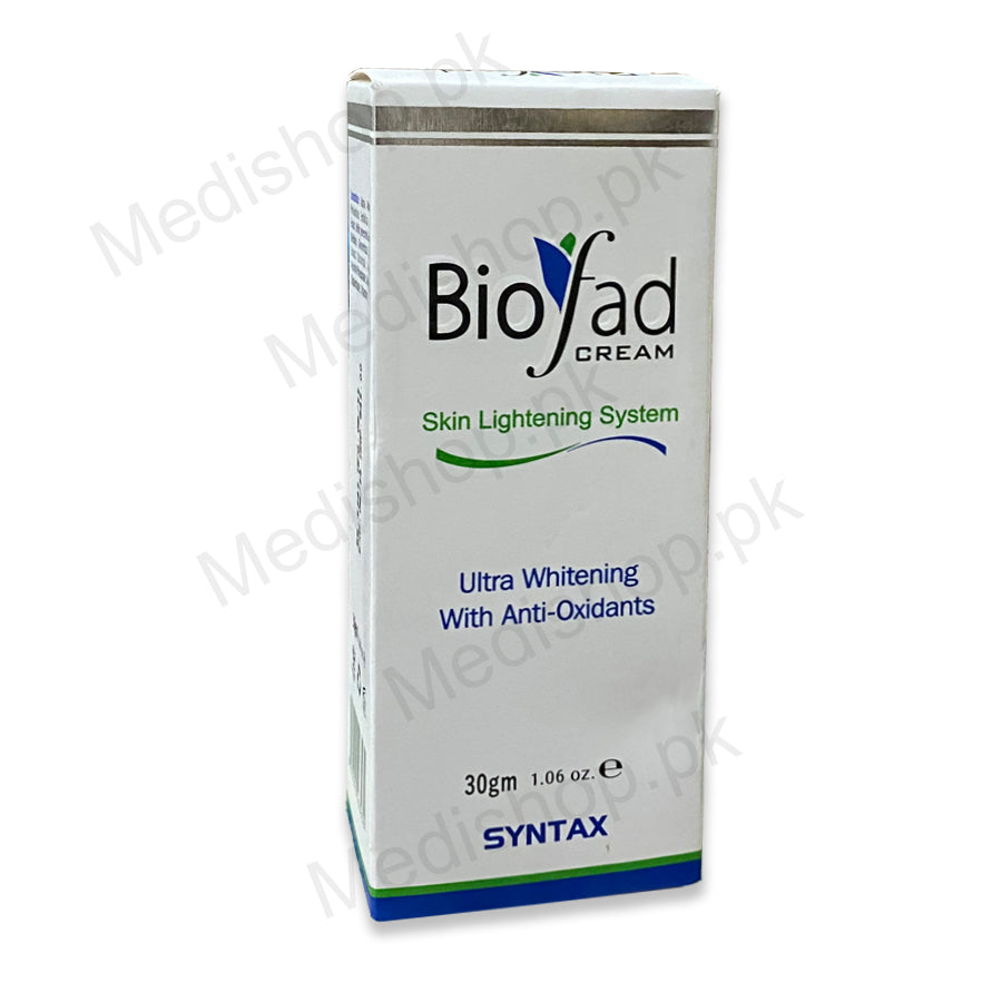 buy online original Biofad Cream with discount in pakistan - benefits ...