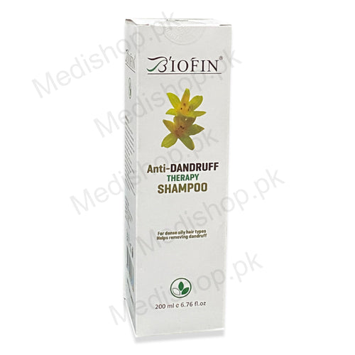 Biofin Anti Dandruff Therapy Shampoo 200ml haircare cosmo skin care