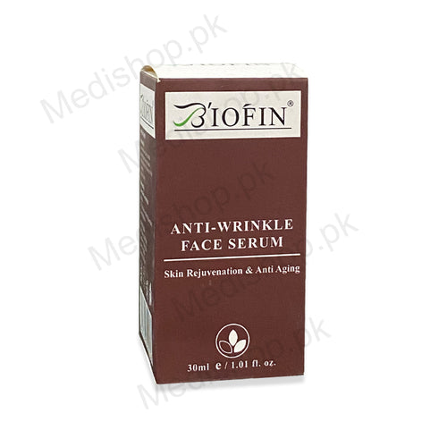 Biofin Anti-Wrinkle Serum 30ml Anti Agning Cosmo skincare
