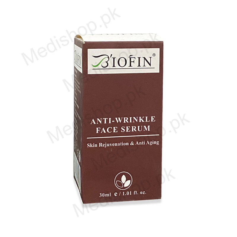 Biofin Anti-Wrinkle Serum 30ml Anti Agning Cosmo skincare