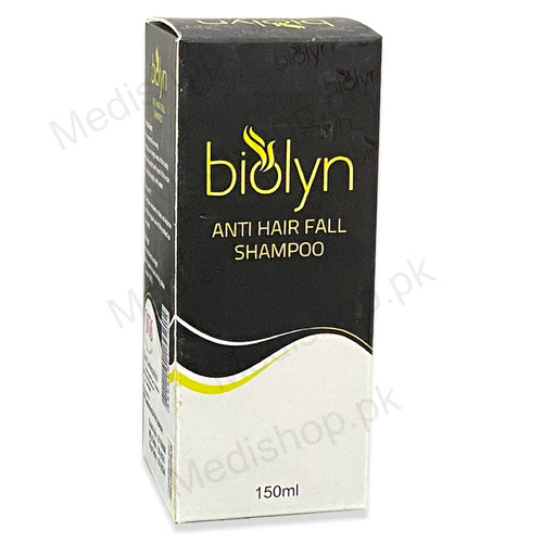 Biolyn Anti Hairfall Shampoo 150ml Haircare treatment cutis cosmeceutical