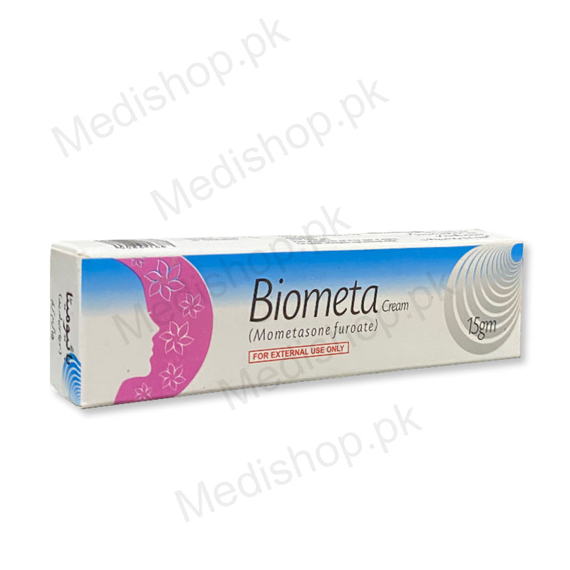 Biometa cream mometasone furoate 15gm Bio-labs Skin treatment skincare