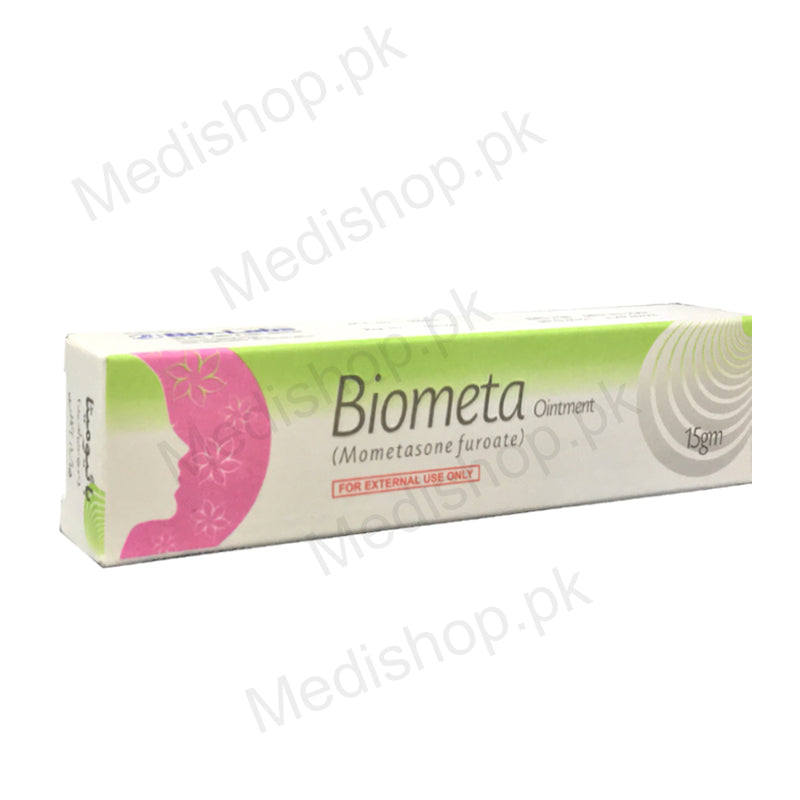 Biometa ointment mometasone furoate 15gm Bio-labs Skin treatment skincare