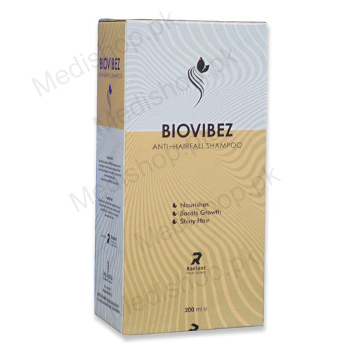 Biovibez Anti hairfall shampoo hair care radiant healthcare 200ml
