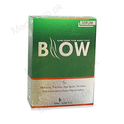     Biow Serum Skin care treatment melasma age spots wrinkles 20ml wisdom therapeutics