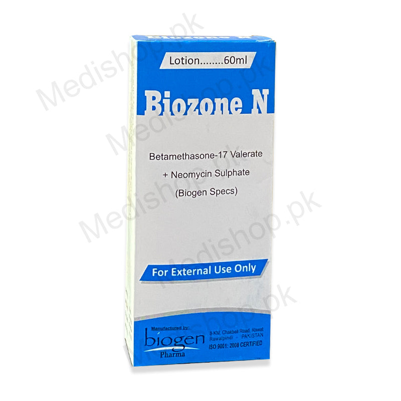 Biozone-N Lotion 60ml biogen pharma