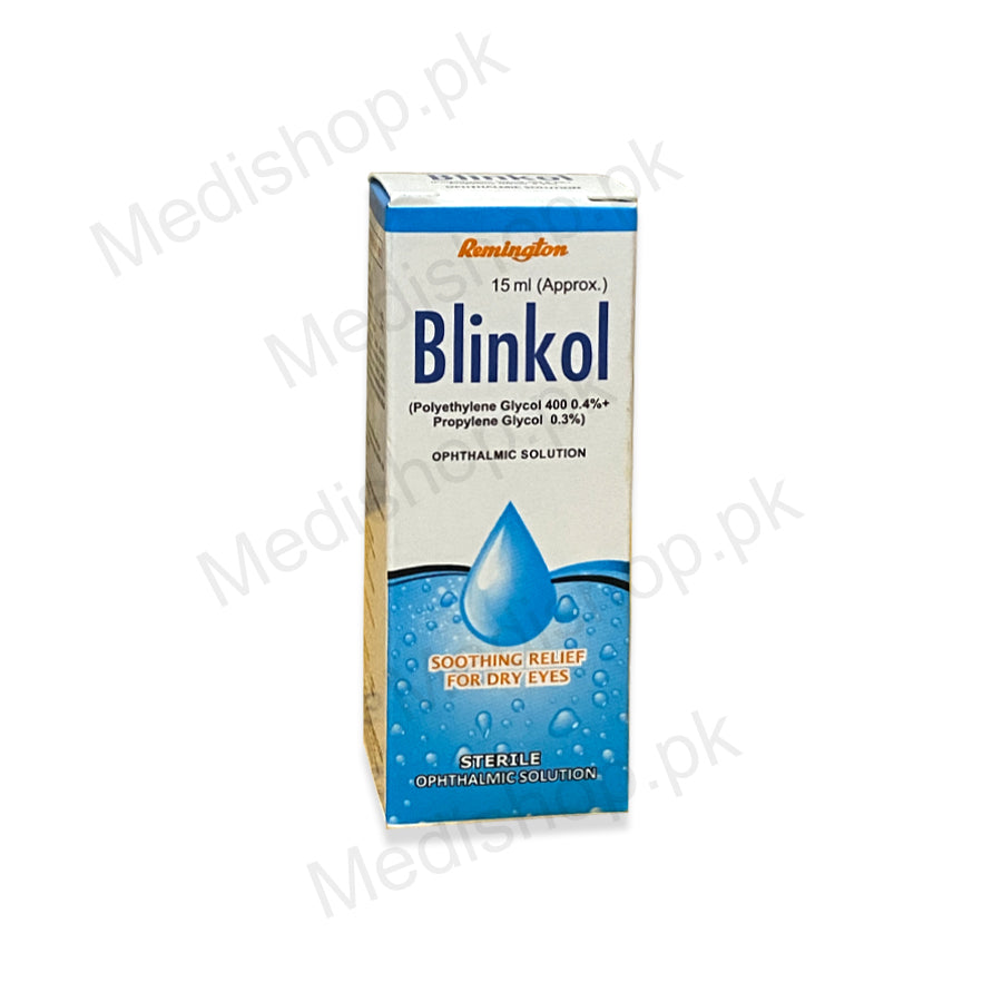 Blinkol Eye Drops 15ml – Medishop.pk
