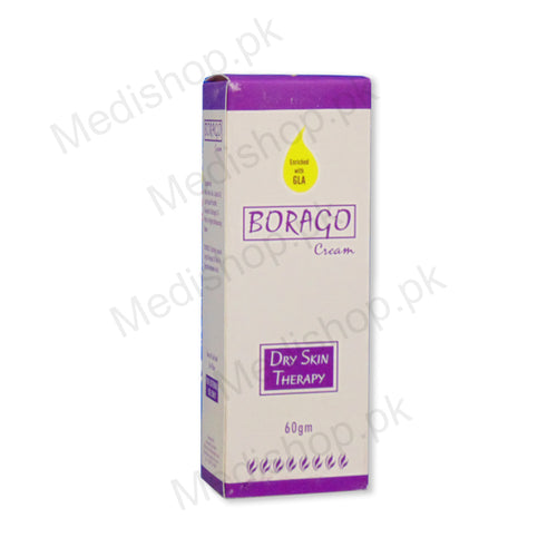 Borago cream dry skin therapy moisturizer skincare Anmol Health care 60gm
