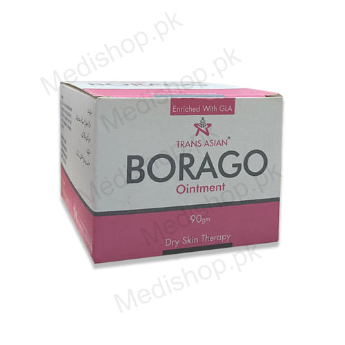     Borago ointment dry skin therapy skincare trans asian 90gm