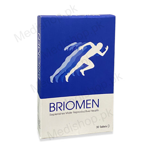    Briomen Replenishes male reproductive health tablets Medicom Superior