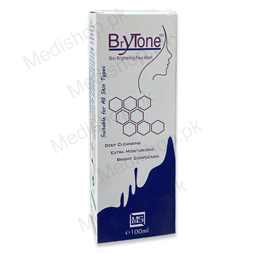  Brytone face wash skin brightening cleansing moisturizing skin care Medsquare 100ml
