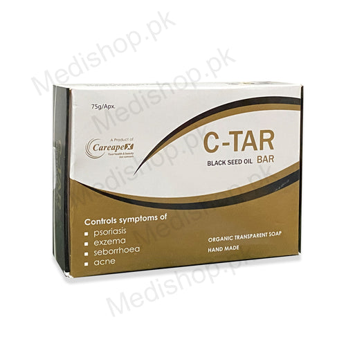 C-Tar bar Acne Black See oil careapex psoriasis skin care treatment 75g