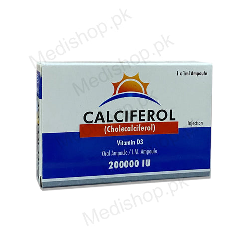 Calciferol Injection 200000IU vitamin d3 apmoule injection