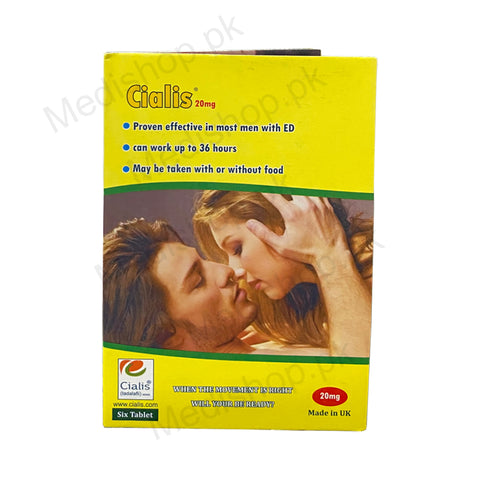 Cialis 20mg uk