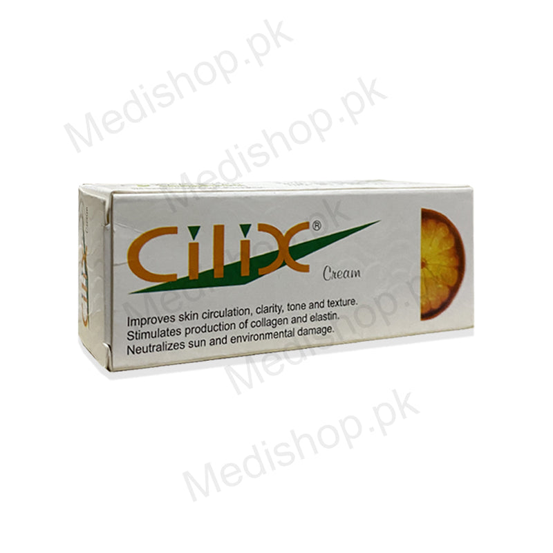 Cilix cream skin care treatment Derma Techno Pakistan 20gm